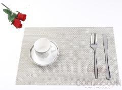 Pvc Placemat With Metallic Wire 3*3