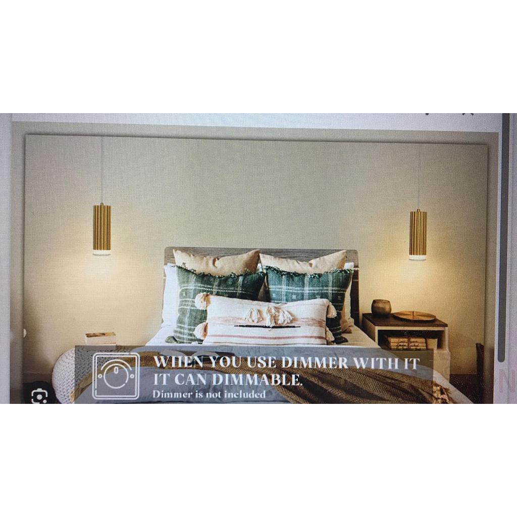 Pendant Lights，304，D8*H25cm