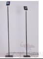 Floor Lamps, Aluminum, D180*H16Mm