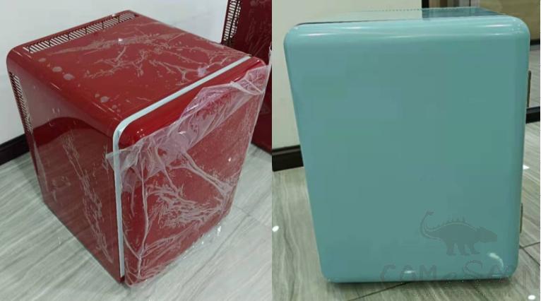 Custom Retro small refrigerator, 30L