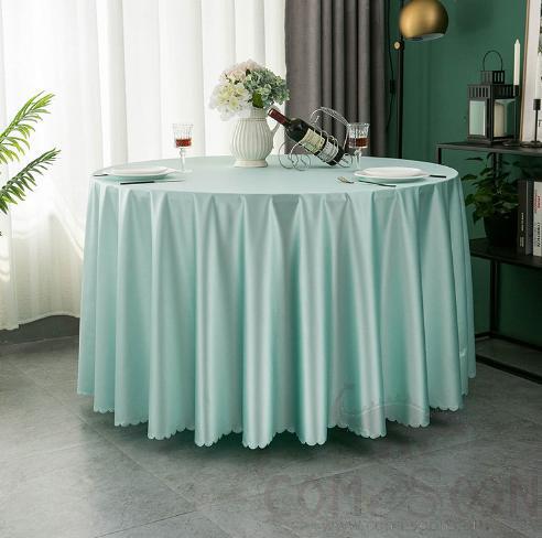 Table Skirting, Tribute Satin, D290cm