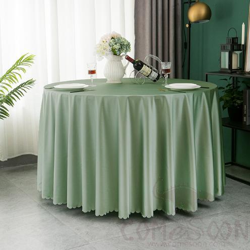Table Skirting, Tribute Satin, D290cm