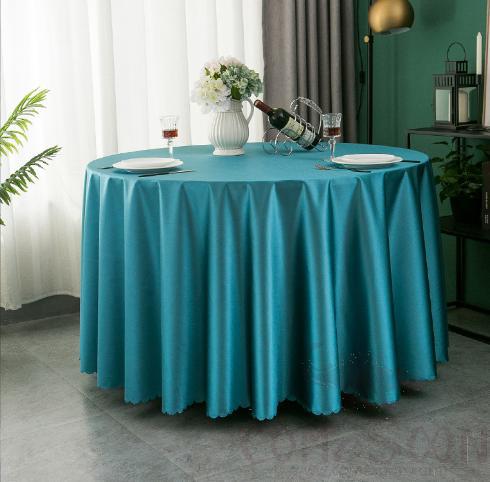 Table Skirting, Tribute Satin, D290cm