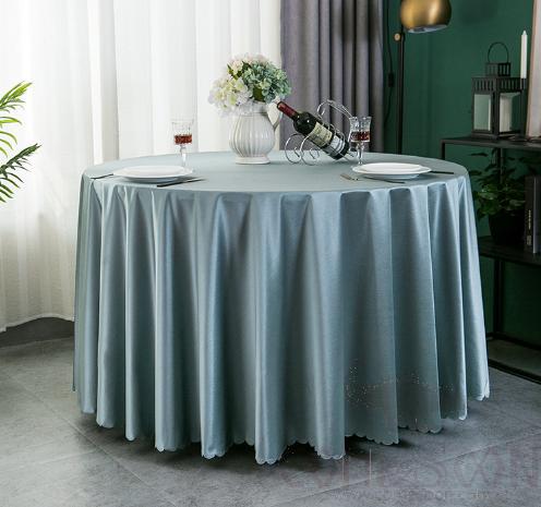 Table Skirting, Tribute Satin, D290cm