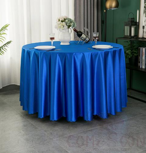 Round Table Skirting, Tribute Satin, D290cm