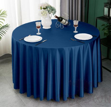 Table Skirting, Tribute Satin, D290cm
