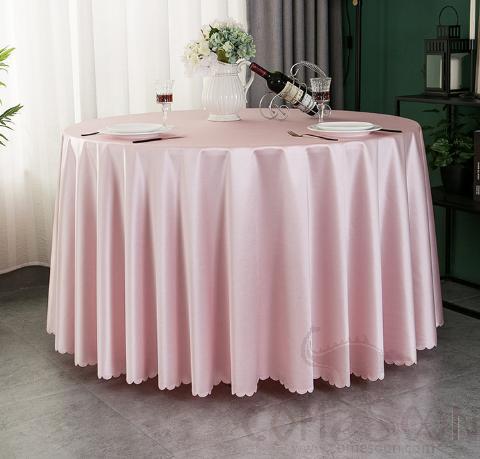 Round Table Skirting, Tribute Satin, D290cm