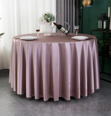 Table Skirting, Tribute Satin, D290cm
