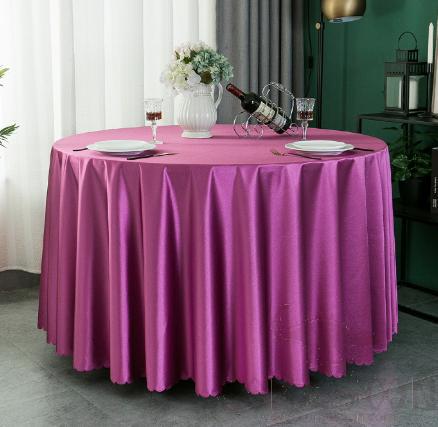 Round Table Skirting, Tribute Satin, D290cm