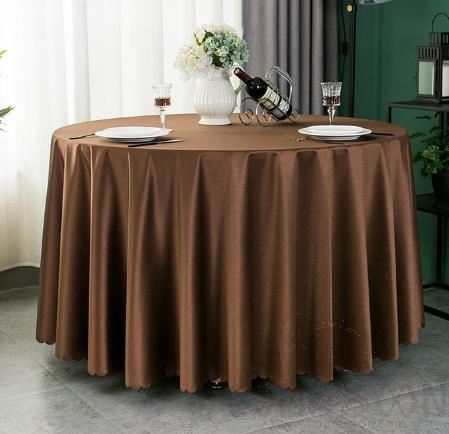 Table Skirting, Tribute Satin, D290cm