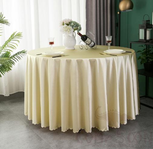 Table Skirting, Tribute Satin, D290cm