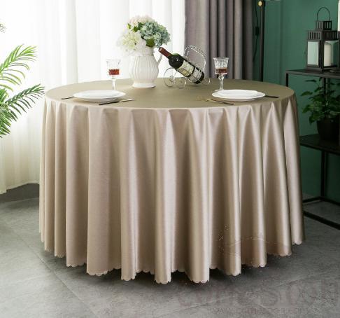 Table Skirting, Tribute Satin, D290cm