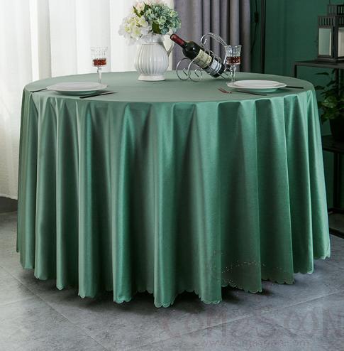 Table Skirting, Tribute Satin, D290cm