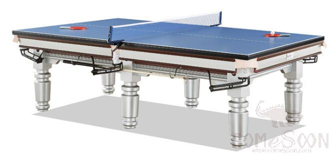 9 Feet Marble Middle Eight Table + Ping Pong Table Top,283*150*850cm