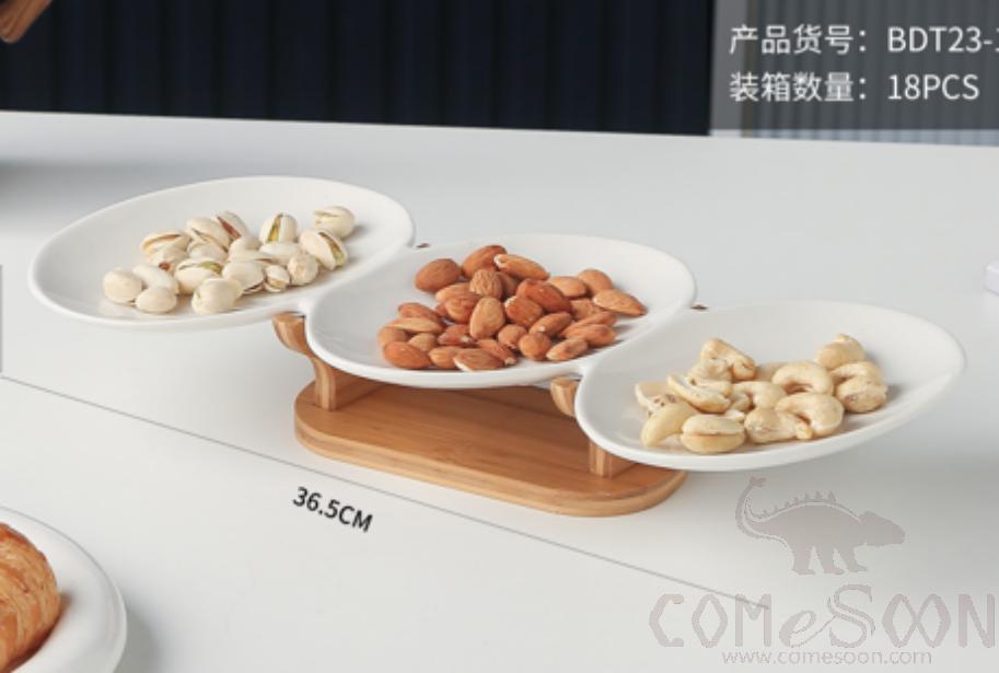 Ceramic Snack Dish