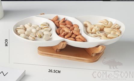 Ceramic Snack Dish