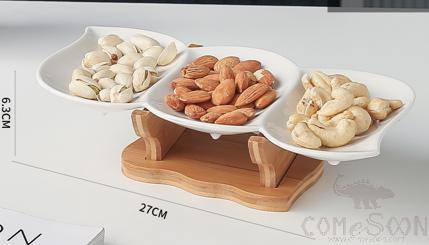 Ceramic Snack Dish