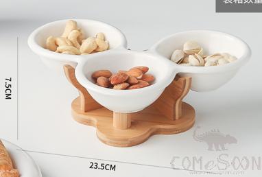 Ceramic Snack Dish