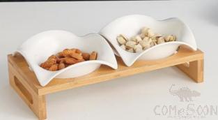 Ceramic Snack Dish