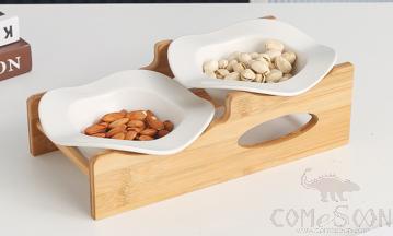 Ceramic Snack Dish