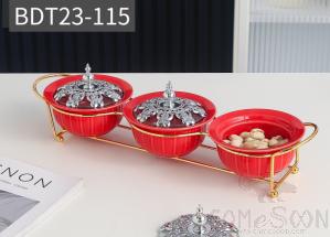 Ceramic Snack Dish