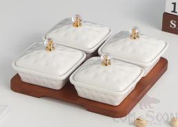 Ceramic Snack Dish