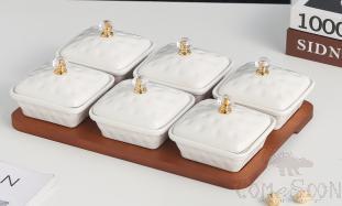 Ceramic Snack Dish