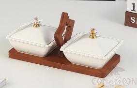 Ceramic Snack Dish