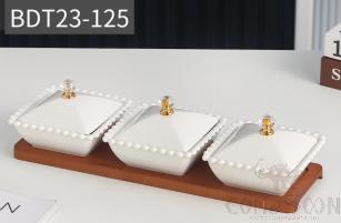 Ceramic Snack Dish