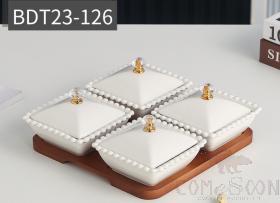 Ceramic Snack Dish