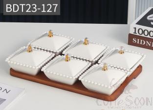 Ceramic Snack Dish