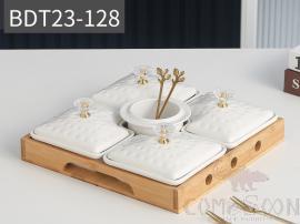 Ceramic Snack Dish