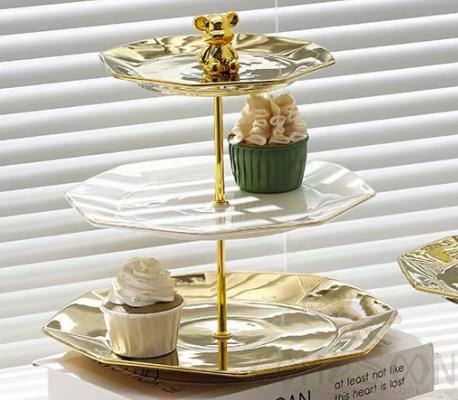 Electroplated Fruit Tray