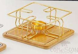 Heating Base,Gold