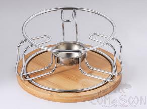 Heating Base,Silver