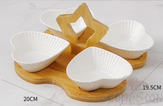 Ceramic Snack Plate