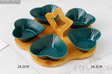 Ceramic Snack Plate