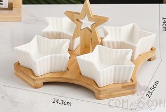 Ceramic Snack Plate
