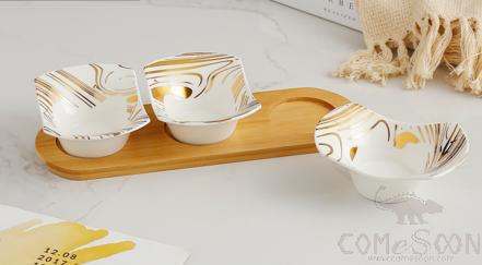 Ceramic Snack Plate