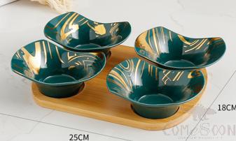 Ceramic Snack Plate