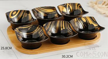 Ceramic Snack Plate
