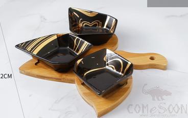 Ceramic Snack Plate
