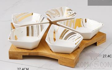 Ceramic Snack Plate
