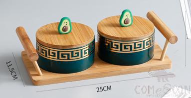 Ceramic Snack Plate