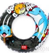 Dolphin Swimming Ring,90*90cm