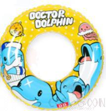 Dolphin Swimming Ring,90*90cm