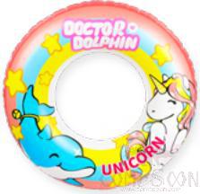 Dolphin Swimming Ring,90*90cm