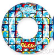 Dolphin Swimming Ring,90*90cm