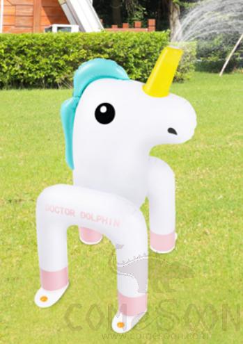 Mini Water Jet Unicorn,75*53*90cm