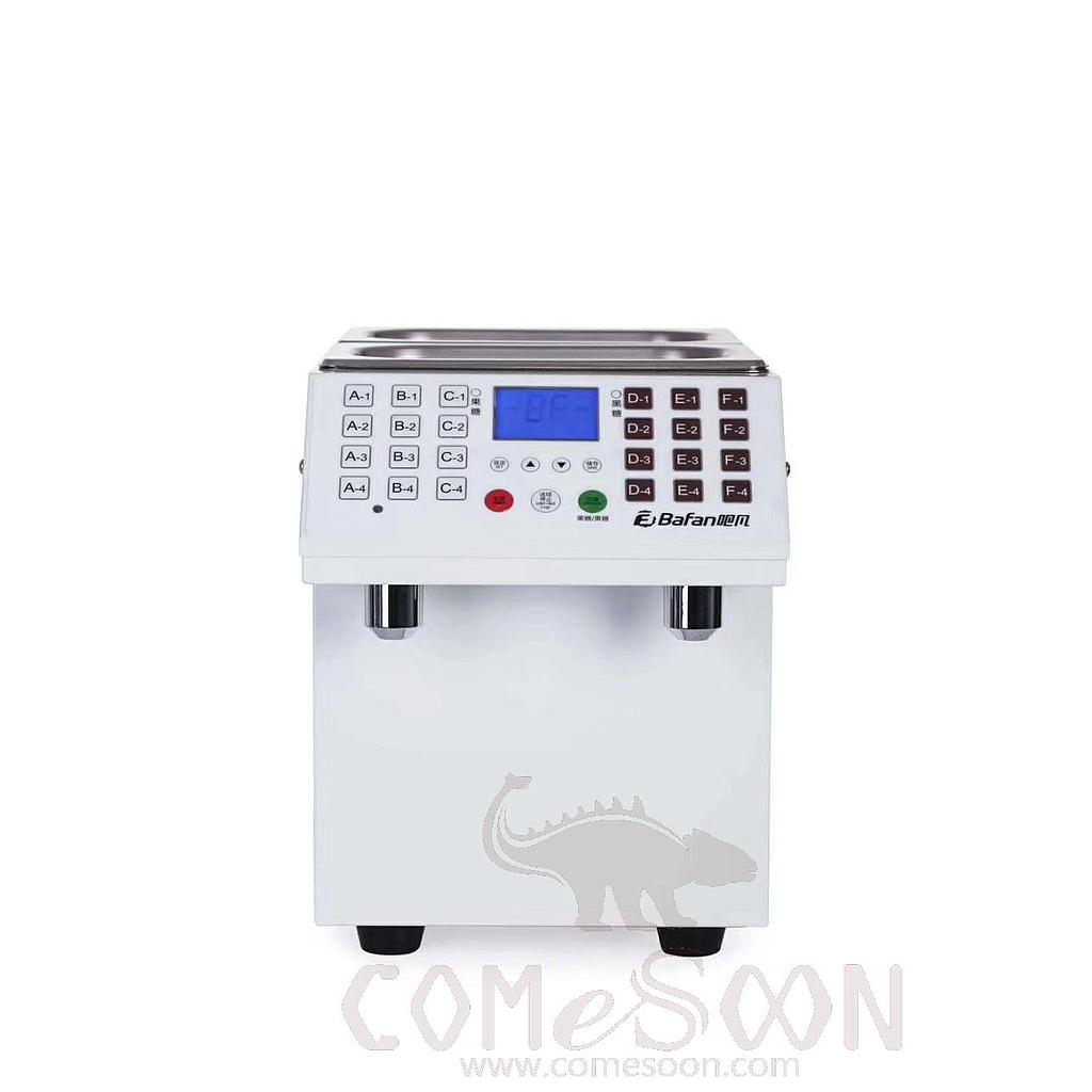 Double-Cylinder Fructose Machine,270*350*370mm,White/Black